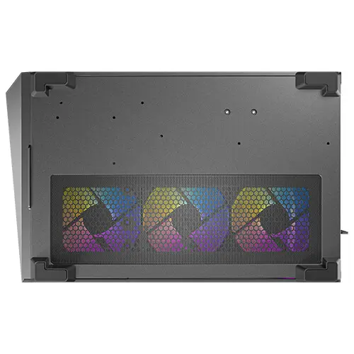 מארז מחשב ללא ספק Antec C5 ARGB ATX Mid Tower – צבע שחור