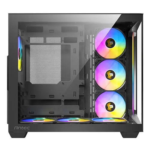 מארז מחשב ללא ספק Antec C5 ARGB ATX Mid Tower – צבע שחור