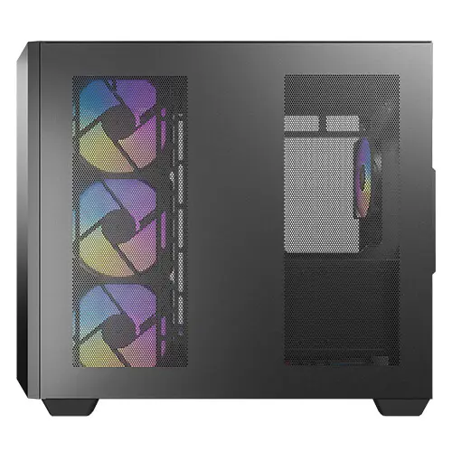מארז מחשב ללא ספק Antec C5 ARGB ATX Mid Tower – צבע שחור