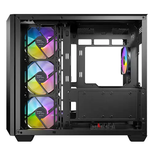 מארז מחשב ללא ספק Antec C5 ARGB ATX Mid Tower – צבע שחור