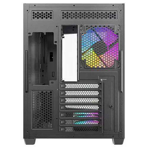 מארז מחשב ללא ספק Antec C5 ARGB ATX Mid Tower – צבע שחור