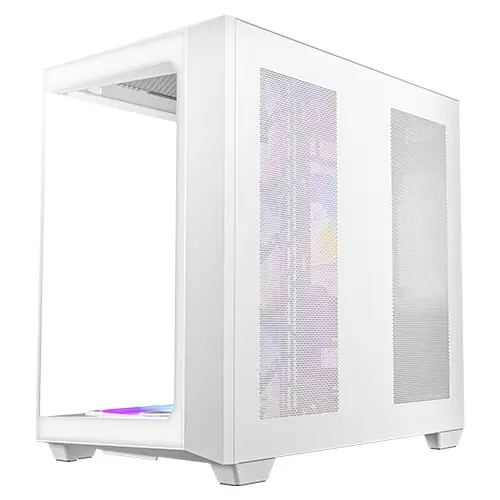 מארז מחשב ללא ספק Antec C5 ARGB Tempered Glass ATX Mid Tower – צבע לבן