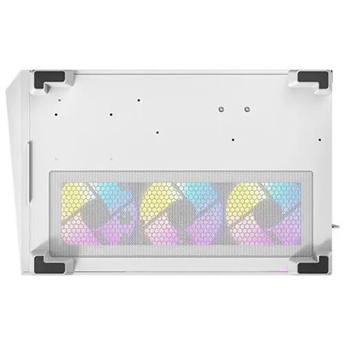 מארז מחשב ללא ספק Antec C5 ARGB Tempered Glass ATX Mid Tower – צבע לבן