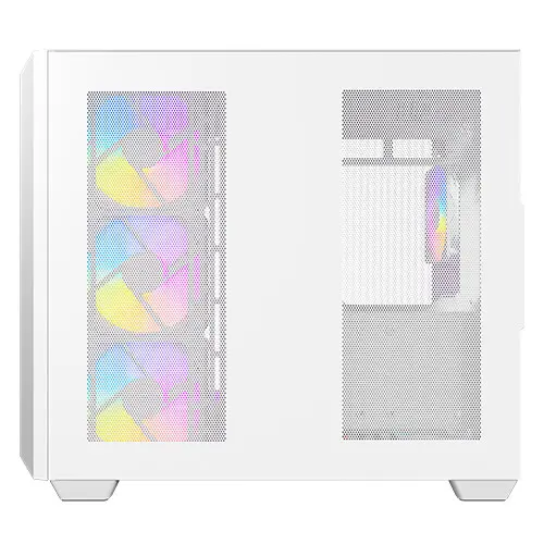מארז מחשב ללא ספק Antec C5 ARGB Tempered Glass ATX Mid Tower – צבע לבן