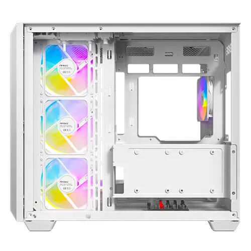 מארז מחשב ללא ספק Antec C5 ARGB Tempered Glass ATX Mid Tower – צבע לבן