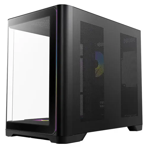 מארז מחשב ללא ספק Antec C5 Curve ARGB Tempered Glass ATX Mid Tower – צבע שחור