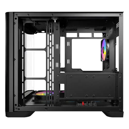 מארז מחשב ללא ספק Antec C5 Curve ARGB Tempered Glass ATX Mid Tower – צבע שחור