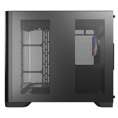 מארז מחשב ללא ספק Antec C5 Curve ARGB Tempered Glass ATX Mid Tower – צבע שחור