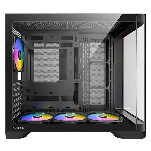 מארז מחשב ללא ספק Antec C5 Curve ARGB Tempered Glass ATX Mid Tower – צבע שחור