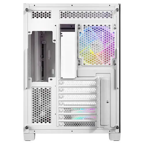 מארז מחשב ללא ספק Antec C5 Curve ARGB ATX Mid Tower – צבע לבן