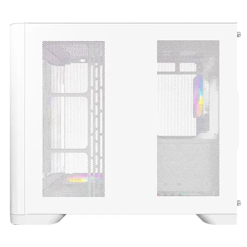 מארז מחשב ללא ספק Antec C5 Curve ARGB ATX Mid Tower – צבע לבן