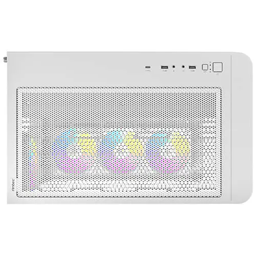 מארז מחשב ללא ספק Antec C5 Curve ARGB ATX Mid Tower – צבע לבן