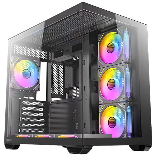 מארז מחשב ללא ספק Antec CX Mirror ARGB ATX Mid Tower – צבע שחור
