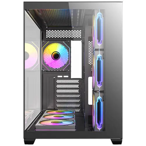 מארז מחשב ללא ספק Antec CX Mirror ARGB ATX Mid Tower – צבע שחור