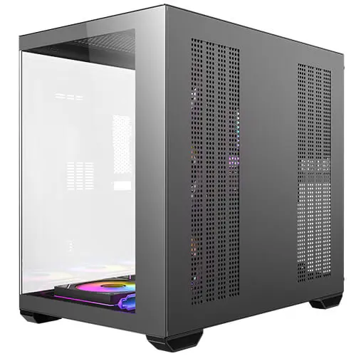 מארז מחשב ללא ספק Antec CX Mirror ARGB ATX Mid Tower – צבע שחור