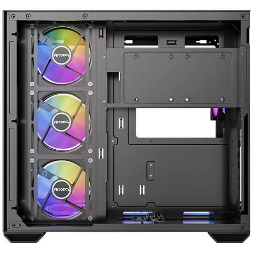 מארז מחשב ללא ספק Antec CX Mirror ARGB ATX Mid Tower – צבע שחור