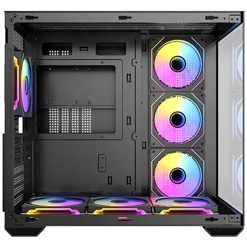 מארז מחשב ללא ספק Antec CX Mirror ARGB ATX Mid Tower – צבע שחור