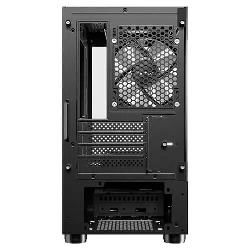 מארז מחשב ללא ספק Antec CX200M RGB ELITE Tempered Glass Micro-ATX Mini Tower – צבע שחור