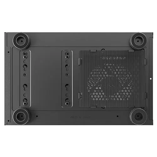 מארז מחשב ללא ספק Antec CX200M RGB ELITE Tempered Glass Micro-ATX Mini Tower – צבע שחור