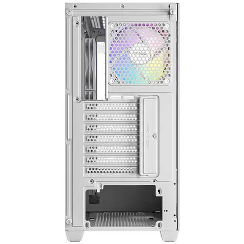 מארז מחשב ללא ספק Antec CX300 ARGB Tempered Glass ATX Mid Tower – צבע לבן