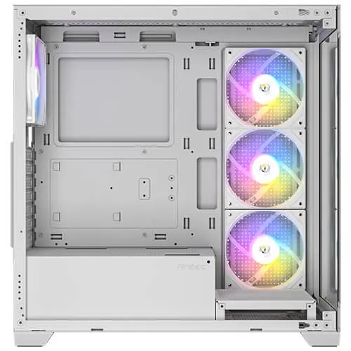 מארז מחשב ללא ספק Antec CX300 ARGB Tempered Glass ATX Mid Tower – צבע לבן