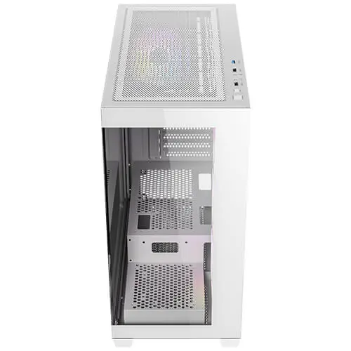 מארז מחשב ללא ספק Antec CX300 ARGB Tempered Glass ATX Mid Tower – צבע לבן