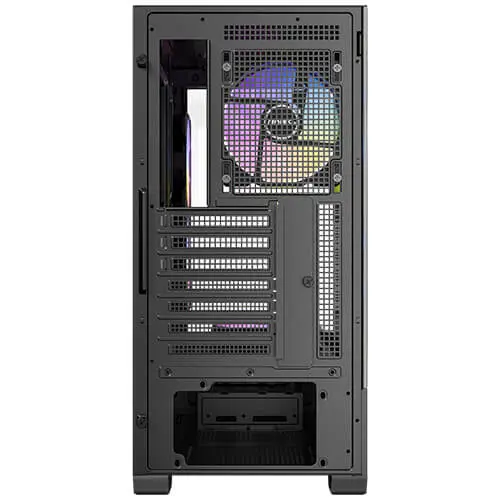 מארז מחשב ללא ספק Antec CX705 ARGB ATX Mid Tower – צבע שחור