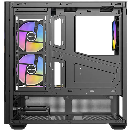 מארז מחשב ללא ספק Antec CX705 ARGB ATX Mid Tower – צבע שחור