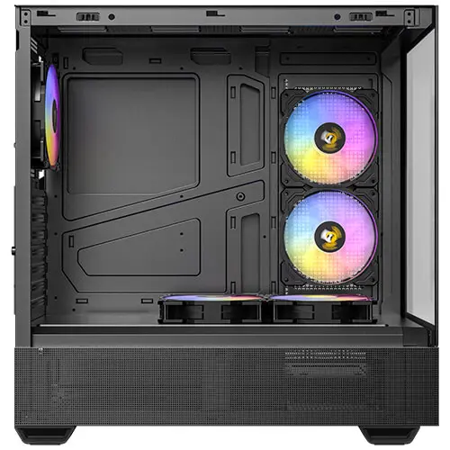 מארז מחשב ללא ספק Antec CX705 ARGB ATX Mid Tower – צבע שחור