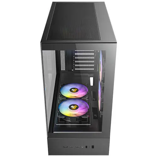 מארז מחשב ללא ספק Antec CX705 ARGB ATX Mid Tower – צבע שחור