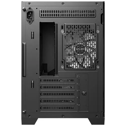 מארז מחשב ללא ספק Antec Flux M Tempered Glass ARGB Micro-ATX Mini Tower – צבע שחור