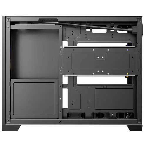 מארז מחשב ללא ספק Antec Flux M Tempered Glass ARGB Micro-ATX Mini Tower – צבע שחור