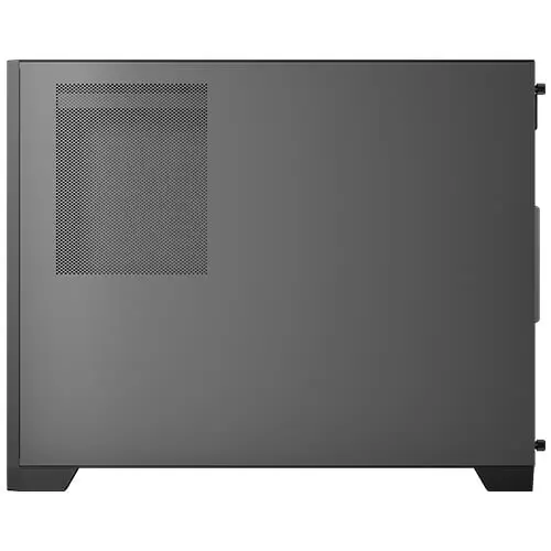 מארז מחשב ללא ספק Antec Flux M Tempered Glass ARGB Micro-ATX Mini Tower – צבע שחור
