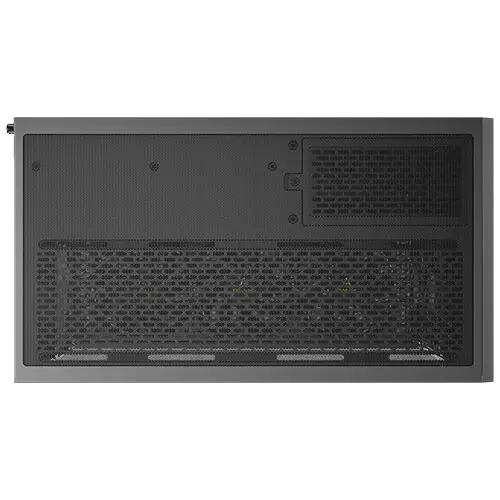 מארז מחשב ללא ספק Antec Flux M Tempered Glass ARGB Micro-ATX Mini Tower – צבע שחור
