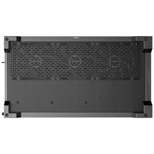 מארז מחשב ללא ספק Antec Flux M Tempered Glass ARGB Micro-ATX Mini Tower – צבע שחור