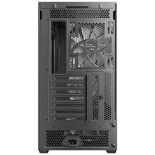 מארז מחשב ללא ספק Antec Flux Rear Tempered Glass ARGB ATX Mid Tower – צבע שחור