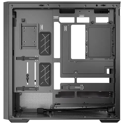מארז מחשב ללא ספק Antec Flux Rear Tempered Glass ARGB ATX Mid Tower – צבע שחור
