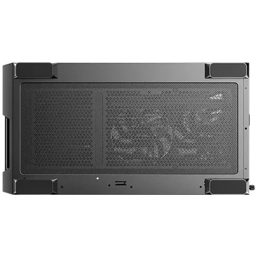מארז מחשב ללא ספק Antec Flux Rear Tempered Glass ARGB ATX Mid Tower – צבע שחור