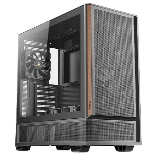 מארז מחשב ללא ספק Antec P30 Air Tempered Glass ATX Mid Tower – צבע שחור