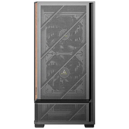 מארז מחשב ללא ספק Antec P30 Air Tempered Glass ATX Mid Tower – צבע שחור