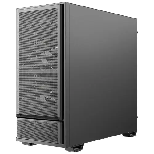 מארז מחשב ללא ספק Antec P30 Air Tempered Glass ATX Mid Tower – צבע שחור