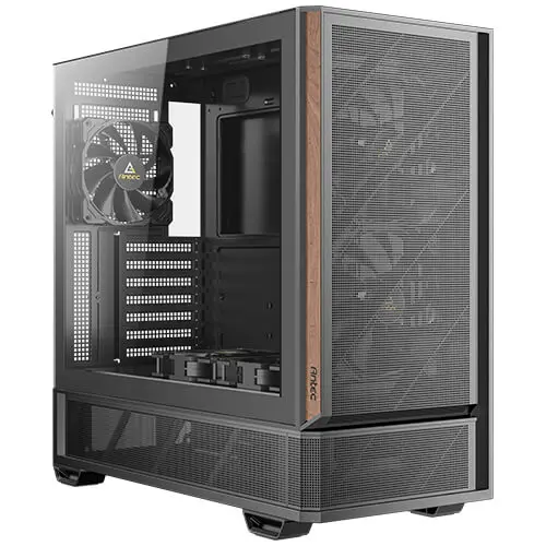 מארז מחשב ללא ספק Antec P30 Air Tempered Glass ATX Mid Tower – צבע שחור