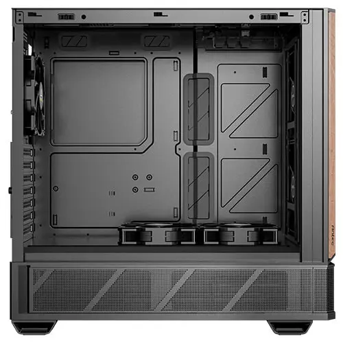 מארז מחשב ללא ספק Antec P30 Air Tempered Glass ATX Mid Tower – צבע שחור