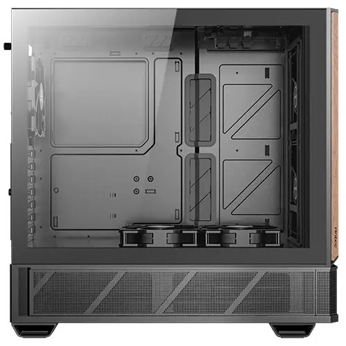 מארז מחשב ללא ספק Antec P30 Air Tempered Glass ATX Mid Tower – צבע שחור