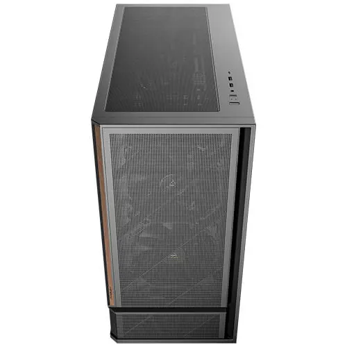 מארז מחשב ללא ספק Antec P30 Air Tempered Glass ATX Mid Tower – צבע שחור