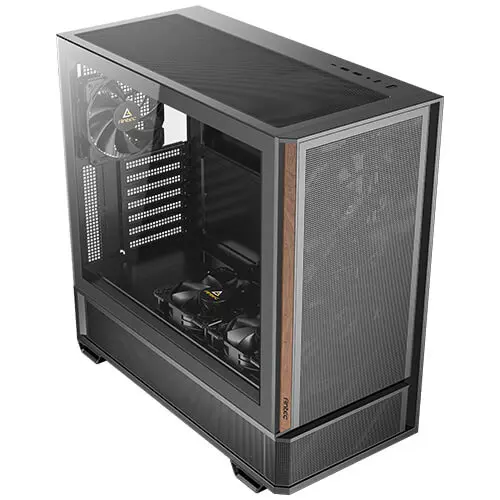 מארז מחשב ללא ספק Antec P30 Air Tempered Glass ATX Mid Tower – צבע שחור