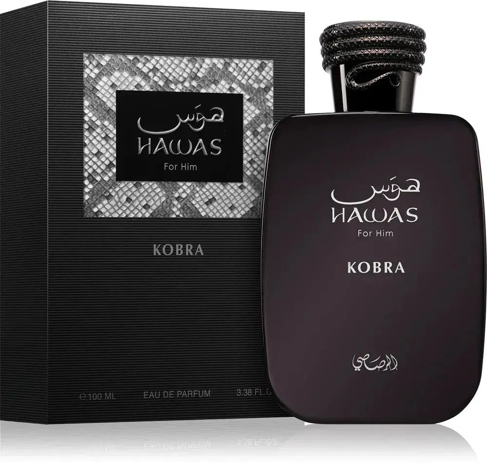 בושם לגבר Rasasi Hawas Kobra E.D.P 100 ml