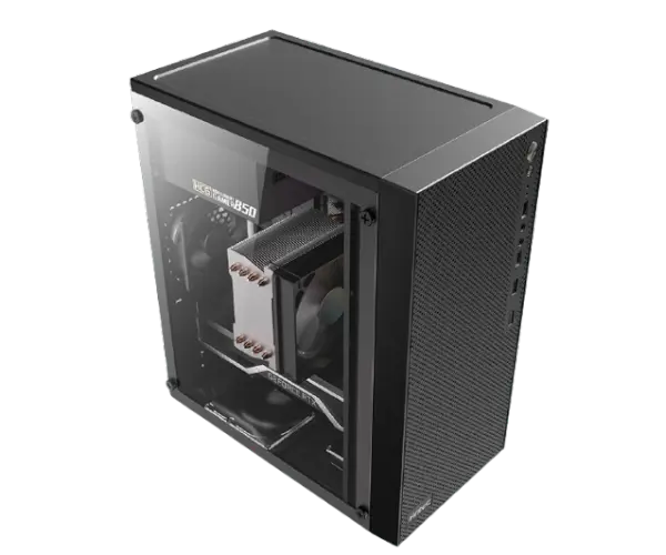 מארז מחשב ללא ספק Antec ST10M TG Tempered Glass Micro-ATX Mini Tower – צבע שחור