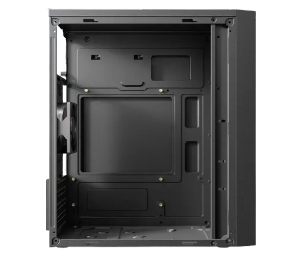 מארז מחשב ללא ספק Antec ST10M TG Tempered Glass Micro-ATX Mini Tower – צבע שחור