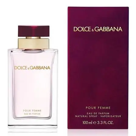בושם לאישה Dolce & Gabbana Pour Femme E.D.P 100 ml